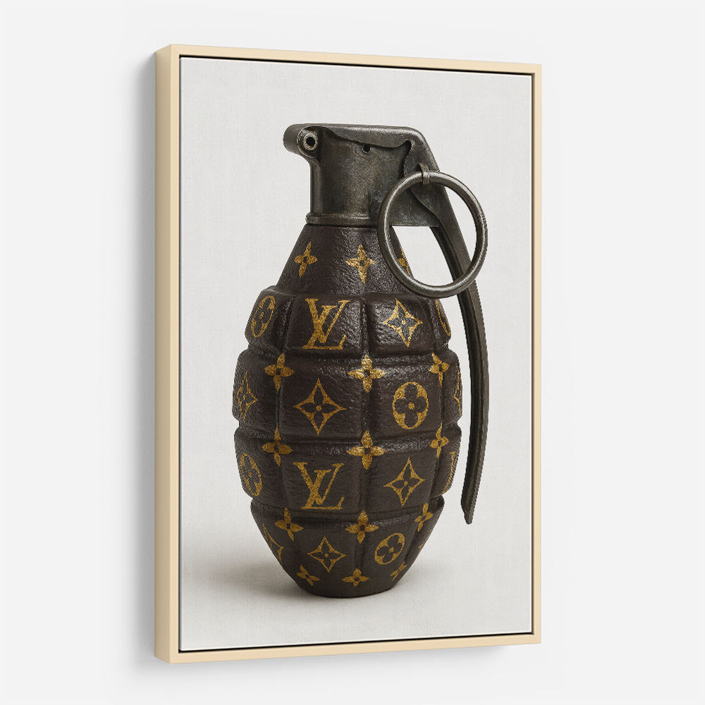 Louis Vuitton Fashion Inspired Grenade 2 Wall Art
